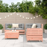 5 Piece Garden Sofa Set Solid Wood Douglas Fir 3250814