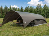 Tunnel Tent with Rainfly Water-Resistant 10-Person Army Green 42042241