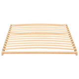 Slatted Bed Base Natural Wood Solid beechwood, birch 327258