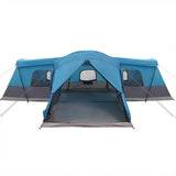 Tent 16-Person with Roof with Storage Blue 680 x 510 x 210 cm 42004006