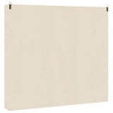 Wooden Collector's Display Case with 6 Shelves 60x8.5x55cm 4017382