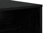 Coffee Table Black Oak 100 x 50 x 40 cm Engineered Wood 8000285