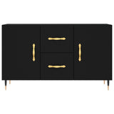 Sideboard Black 100x36x60 cm Engineered Wood 828149