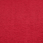 ZNTS Sauna Towels 4 pcs Red 80x200 cm 360 gsm 100% Cotton 136936