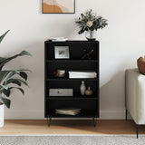 Highboard Black 57x35x90 cm Engineered Wood 827229