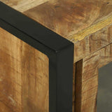 Bathroom Cabinet Brown 40 x 30 x 60 cm Solid Mango Wood 4016012