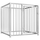 Outdoor Dog Kennel 100x100x100 cm 144487