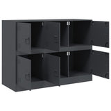 Sideboard Anthracite 99x39x73 cm Steel 841795