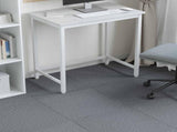 Carpet Tile Light Grey 50 x 50 cm 20 pcs PP and Bitumen 42032445
