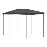Gazebo 3x4x2.6 m Anthracite 160 g/m 313616