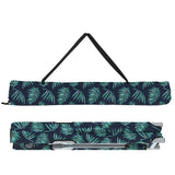 Folding Camping Bed Folding Leaf Forest 194 x 62.5 x 42.5 cm 42003121