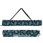 Folding Camping Bed Leaf pattern 62 x 194 x 42 cm Oxford fabric 42003121