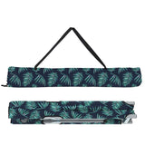 Folding Camping Bed Leaf pattern 62 x 194 x 42 cm Oxford fabric 42003121