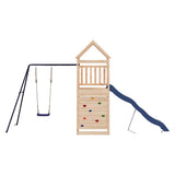 Outdoor Playset Solid Wood Pine 3156985