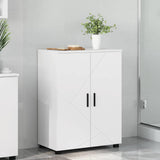 Bathroom Cabinet White 60 x 35 x 80 cm Engineered wood & Metal 883304