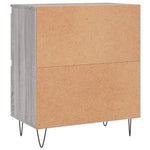 Sideboards 3 pcs Grey Sonoma Engineered Wood 3190203