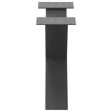 Coffee Table Legs X-Shaped 2 pcs Anthracite 50x cm Steel 4012938