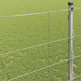 Field Fence Silver 25 x 1.5 m Galvanised steel 42005822