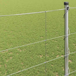 Field Fence Silver 50 x 1.5 m Galvanised steel 42005850