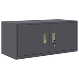 Storage Cabinet Anthracite 90 x 40 x 40 cm Steel 891630