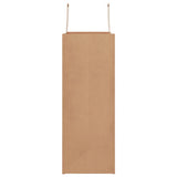 Paper Bags 250 pcs with Handles Brown 32x17x44 cm 4101818