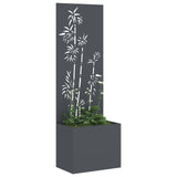Garden Privacy Screen Anthracite 50 x 150 cm Cold-rolled steel 876450