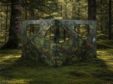 Hunting Tent Camouflage 145 x 145 x 150 cm Polyester and Steel 42028728