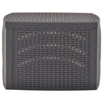 Side Table Mocha 54x54x36.5 cm Plastic 48776
