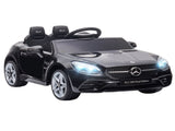 Benz SLC 300 Licensed 12V Kids Electric Ride On, with Music, Remote Control, LED Headlights, Horn, T3398P422365