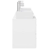Bathroom Cabinet Set 3 pcs White 49.5 x 41 x 62.5 cm 3405835