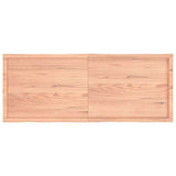 Table Top Light Brown 160x60xcm Treated Solid Wood Live Edge 363972