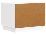Bedside Cabinet 2 pcs High Gloss White 43 x 34.5 x 44.5 cm 895224