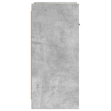 Sideboard Concrete Grey 40 x 36 x 80 cm Engineered Wood 8011086