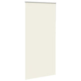 Roller Blind Blackout Off White 110x210 cm Fabric Width 105.7 cm Polyester 4011702