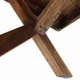 Coffee Table Mixed Recycled Wood 110x60x45 cm 244492