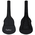 ZNTS 12 Piece Classical Guitar Beginner Set 4/4 39" 70113