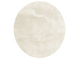 Area Rugs Oval HUARTE Cream 160 x 230 cm 100% Polyester 4103625