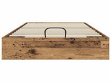 Ottoman Bed Frame Old Wood 80.5 x 200 cm Engineered Wood 3409267