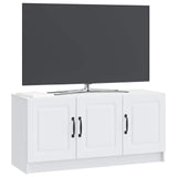 TV Cabinet White 99 x 34.5 x 47 cm Engineered Wood 895865