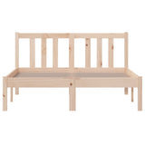 Bed Frame without Mattress Solid Wood 120x200 cm 814879