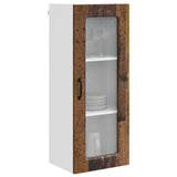 Dishwasher Panel Kalmar Old Wood 40 x 31 x 100 cm 884752