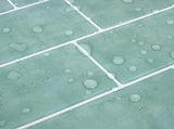 Decorative Stickers 50 pcs Grey Green 29 x 21 cm 42046152