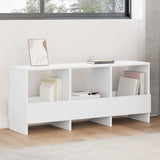 Magazine Rack White 102 x 30 x 45 cm 890960