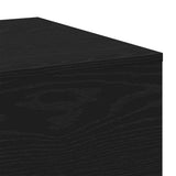 Coffee Table Black Oak 100 x 49.5 x 31 cm Engineered Wood 862573