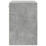 Wall Cabinet Concrete Grey 80x42.5x64 cm Engineered Wood 846134