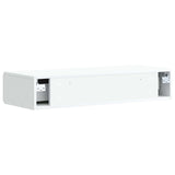 Wall-Mounted Side Table Wall-mounted White 87.5 x 34.5 x 17 cm 898325