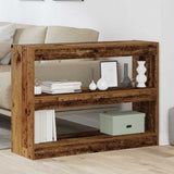 Bookcase Old wood 100 x 30 x 72 cm Engineered Wood 862721