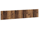 Wall-Mounted Headboard ALKMAAR Old Wood Engineered Wood 896273