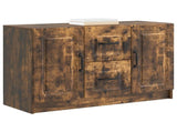 Sideboard Smoked Oak 89 x 34.5 x 57 cm Engineered Wood 895810