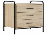 Bedside Cabinet 2 pcs Sonoma Oak 48 x 36.5 x 60 cm 8013533